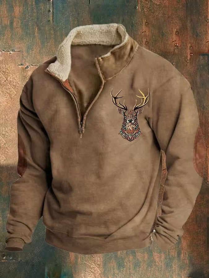 Spring Men's Long Sleeve Hoodie 3 d Casual Fashion Trendy