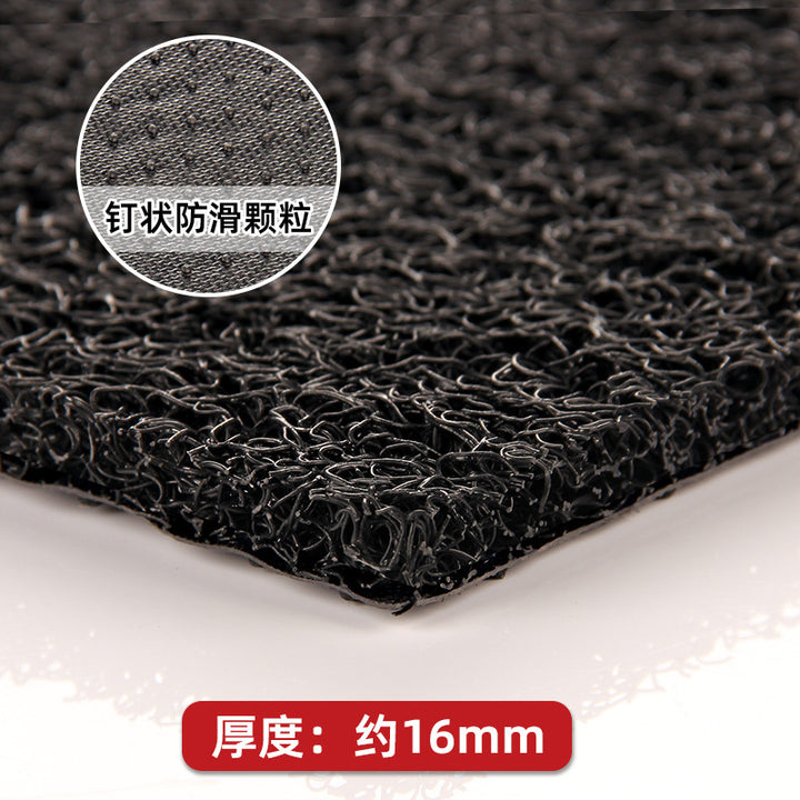 Floor Mat Entryway Door Mat Foot Mat Car Non Slip Stain Resistant Carpet Thickened