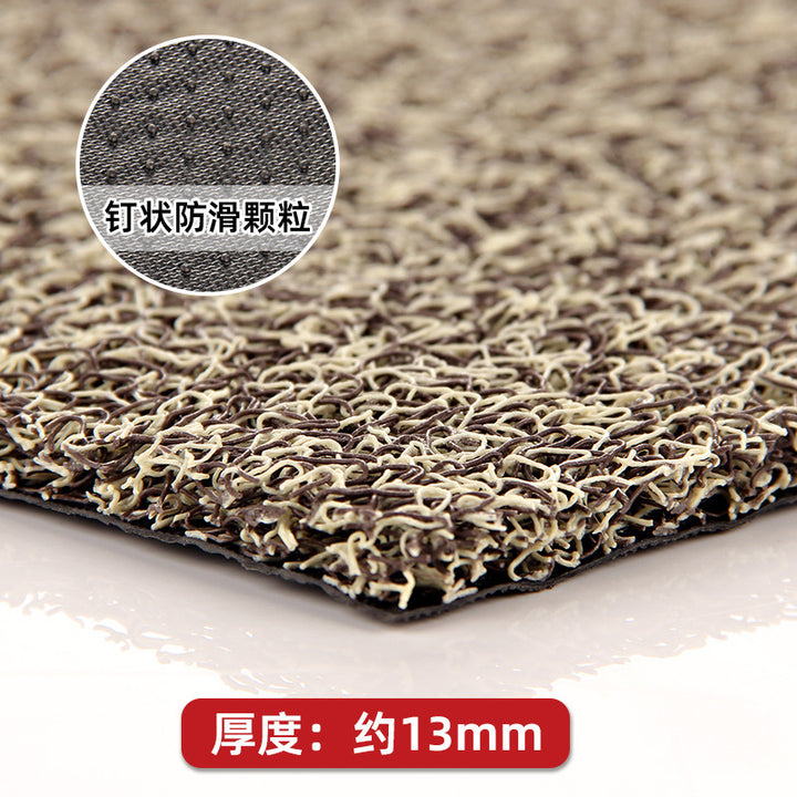 Floor Mat Entryway Door Mat Foot Mat Car Non Slip Stain Resistant Carpet Thickened