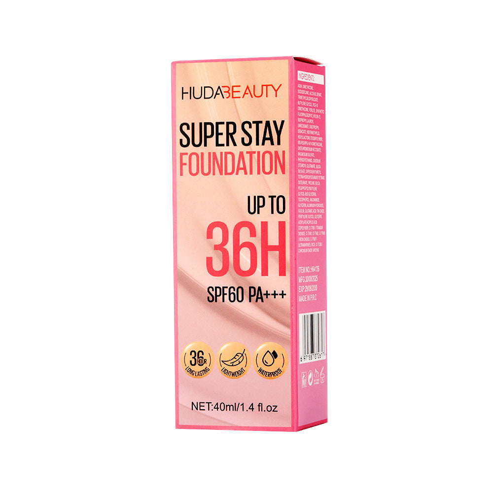 HUDA胡达美丽 BEAUTY SUPER STAY  36H FOUNDATION 粉底液