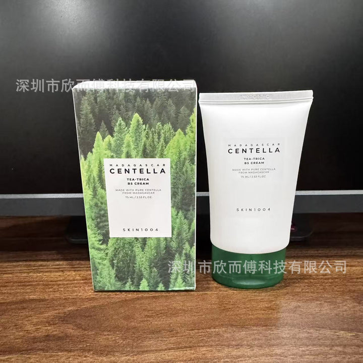 跨境SKIN1004积雪草安瓶精华面霜洗面奶小粉棒理肤天使组合套装