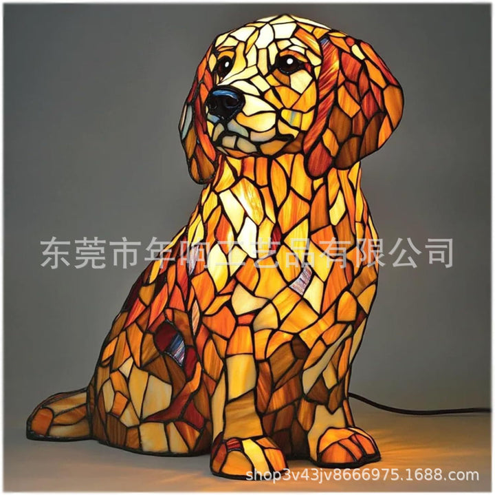 跨境新款Cat Lamp-Dachshund Lamp-Bigfoot Lamp动物LED灯摆件