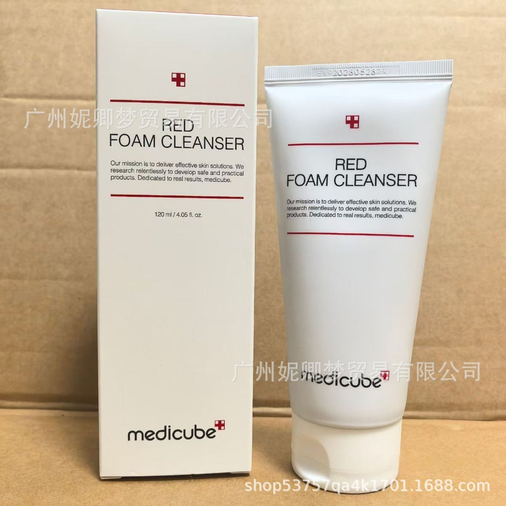 跨境Medicube美蒂秋芙紧致精华液面霜爽肤水洗面奶隔离乳撕拉面膜