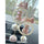 A 72356 High-end car hanging ornament 高级感小熊汽车挂件
