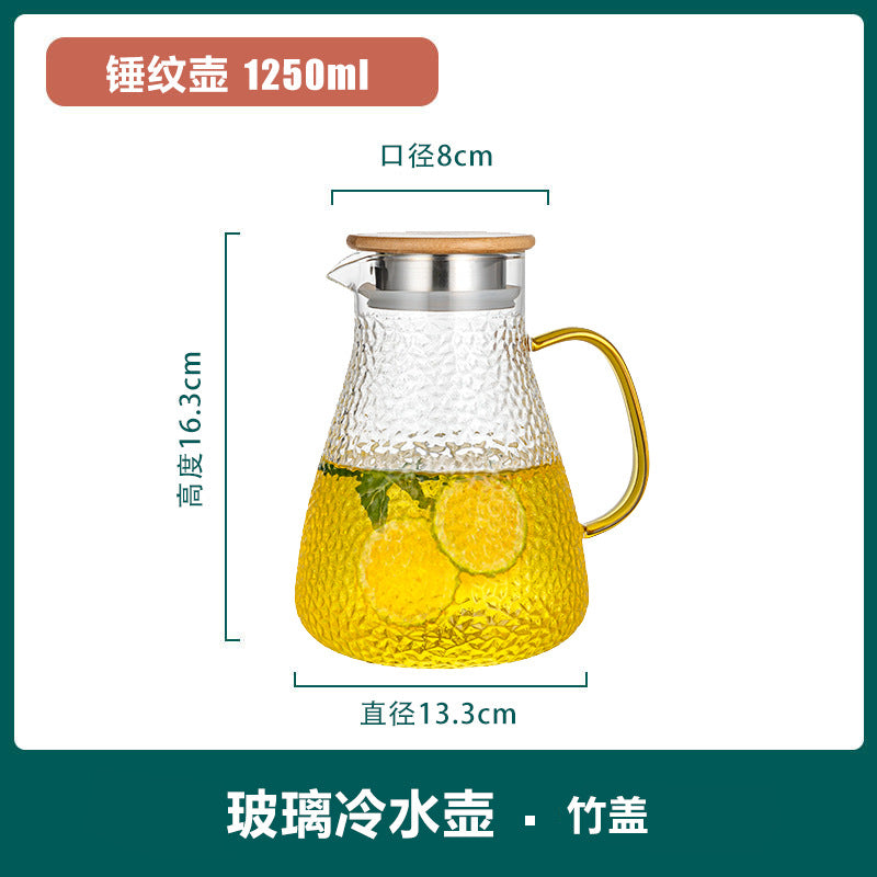 Glass High Temperature Home Large Capacity Set