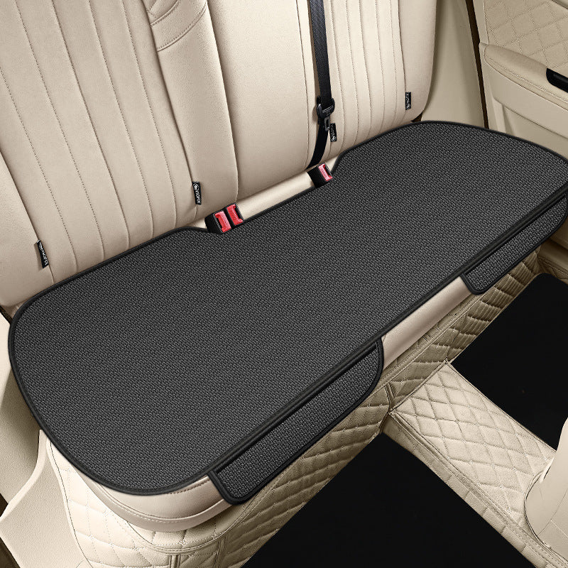 Ice Silk Breathable Car Seat Cushion – 3-Piece Four Season Universal Cool Pad