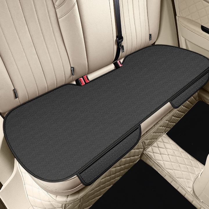 Ice Silk Breathable Car Seat Cushion – 3-Piece Four Season Universal Cool Pad