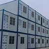 厂家批发集装箱集成房屋大波浪防火箱工地彩钢房子住人箱房钢构