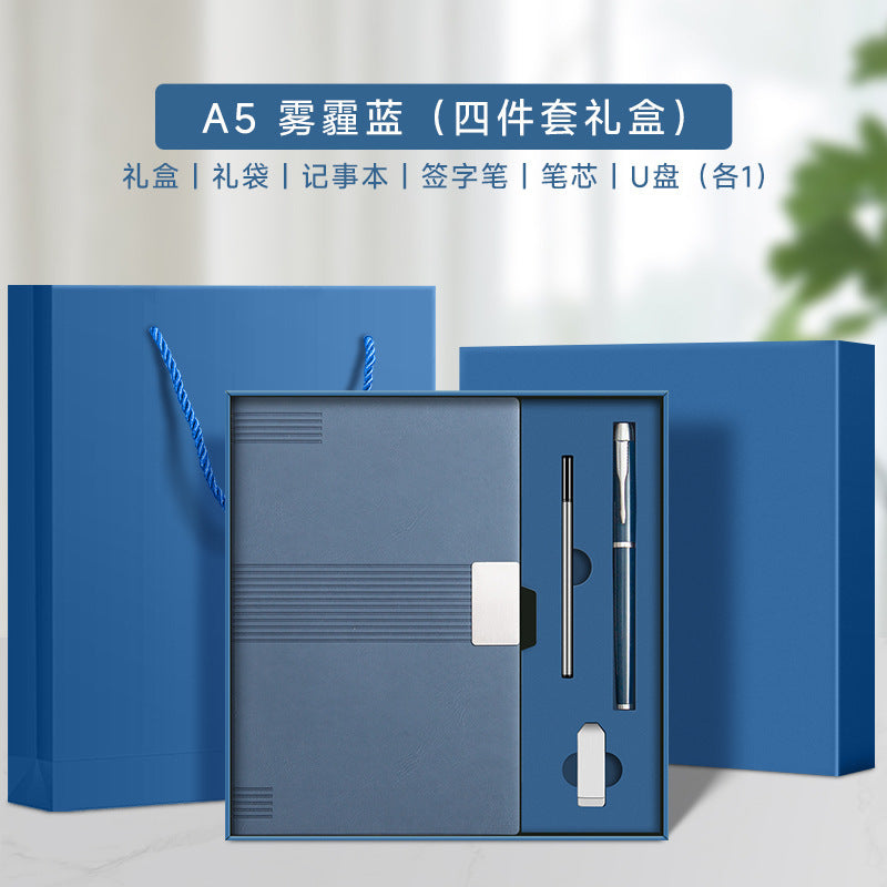 Set Custom A 5 Business Thermos Gift Box Office Premium Quality __NS 97__malist