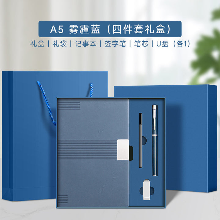 Set Custom A 5 Business Thermos Gift Box Office Premium Quality __NS 97__malist
