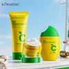 KORMESIC全英文5X维生素C面部护肤套装Facial cleanser跨境批发