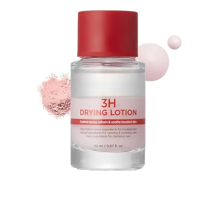 3 H 3 H Overnight Drying Lotion