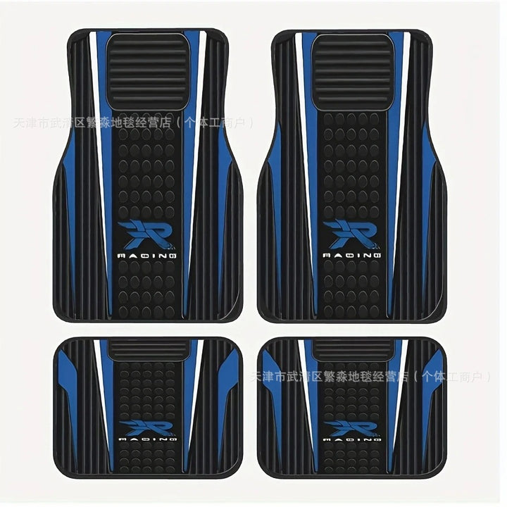 Temu Minimalist Car Floor Mat Durable Car Floor Mat