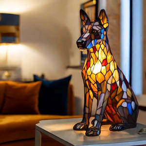 跨境新款Cat Lamp-Dachshund Lamp-Bigfoot Lamp动物LED灯摆件