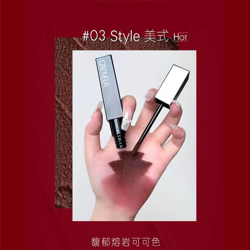CARMELA Lip Mud K 04 Matte Lip Gloss Lipstick