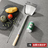 加厚厨师不锈钢炒勺长柄炒菜勺打汤勺饭店大炒勺木柄手勺商用