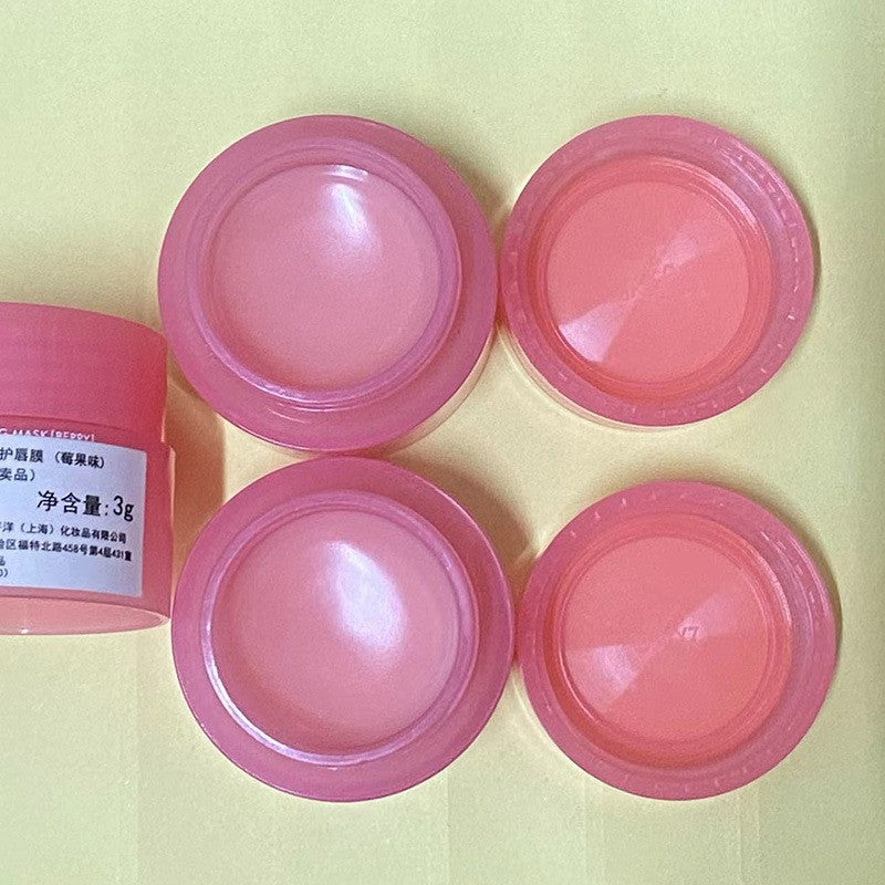 Korean Jelly Sleep Lip Mask Mini 3 g – Overnight Hydrating Lip Balm Sample