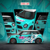 Cool Car 1:64宝马MINI COOPER H300 初音 系列仿真合金车模