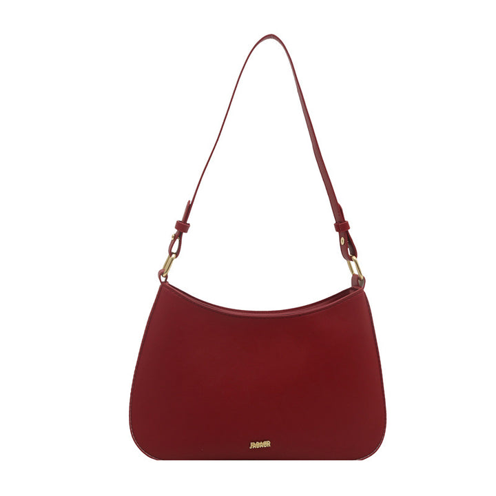 Premium Underarm Bag Vintage Red Wedding Bag Women Premium Texture Wholesale
