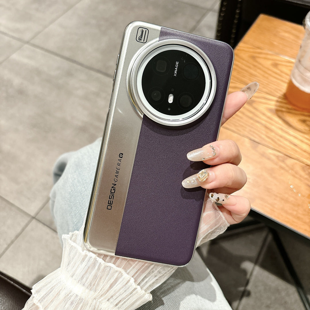 For Huaweimate 80 pro Phone Case Newmate 60 Vegan Leather Shockproof
