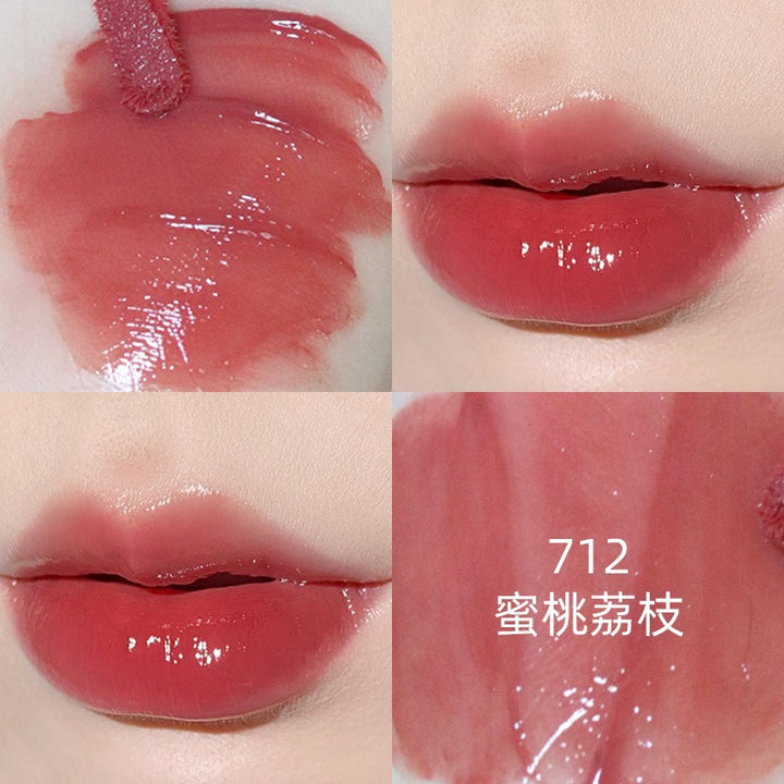 toorune星图镜面唇釉711水光玻璃唇712小众口红学生平价素颜显白