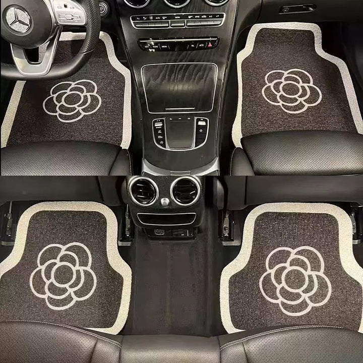 Universal Car Foot Mat Decor Car Interior Carpet Wholesale