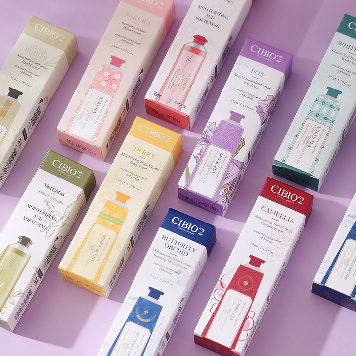 cibio 2 Hand Cream Souvenir Gift Wedding Practical Small Gift Nourishing Moisturizing Hydrating