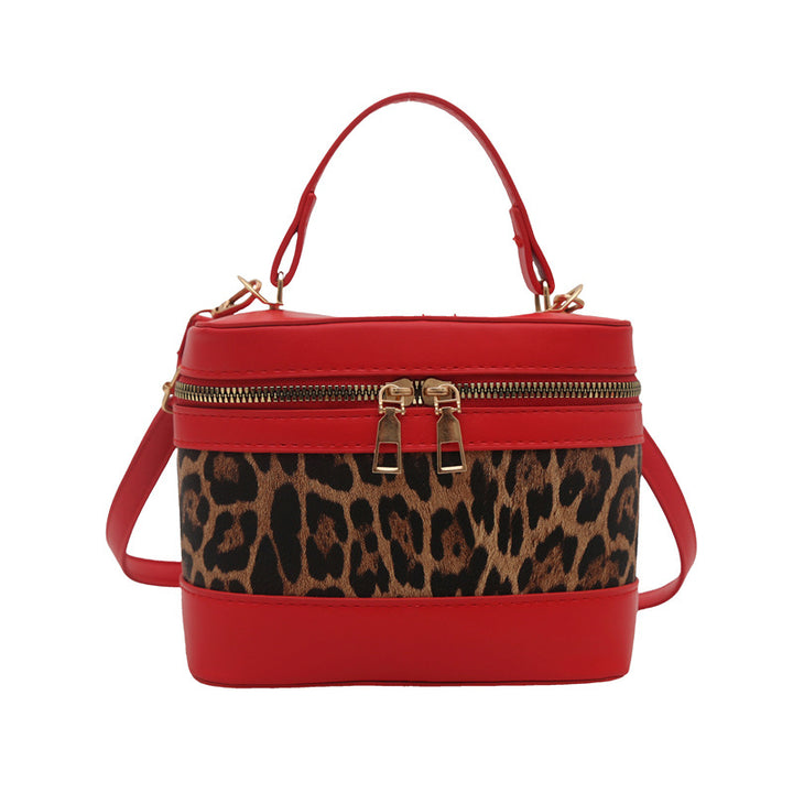 Korean Style Trendy Spring New Makeup Shoulder Crossbody Small Square Bag