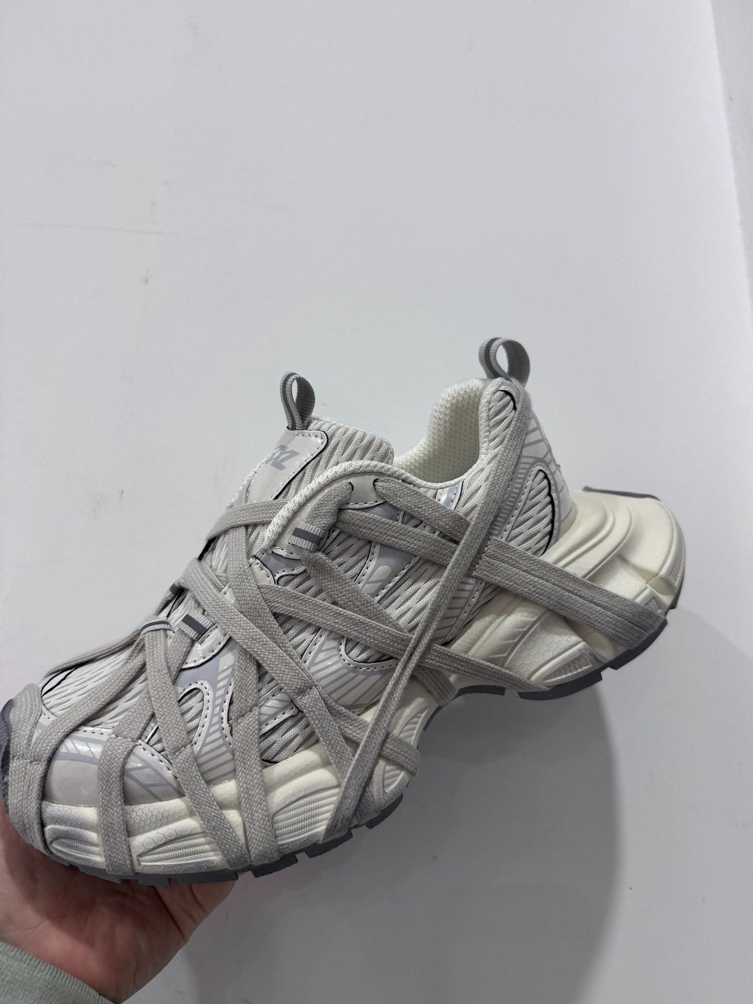 3 xl Spring Summer Shoes Women Breathable Casual Running Shoes Thick Sports Couple Shoes