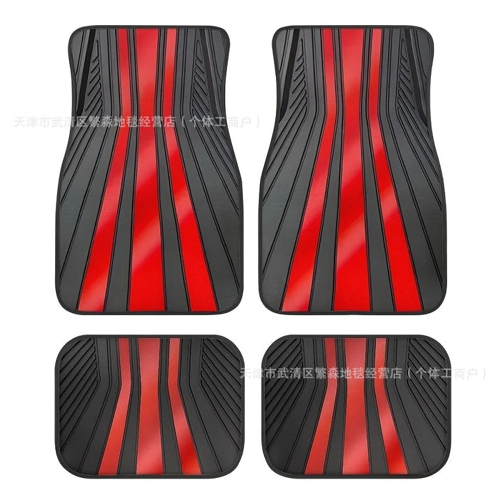 Temu Minimalist Car Floor Mat Durable Car Floor Mat