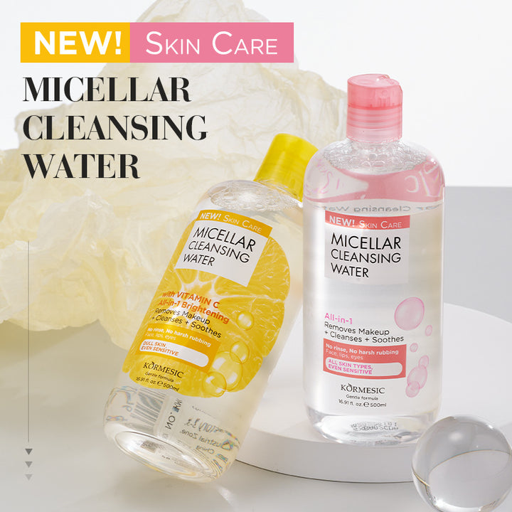 Cleanse Makeup Remover Water makeup remover Gentle Cleanse Eyeshadow Lipstick