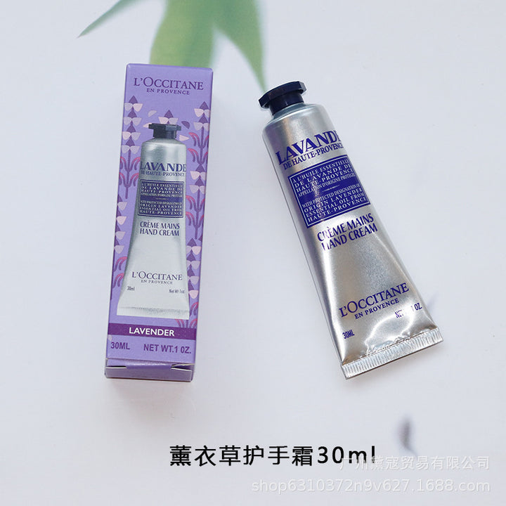 Hand Cream 30 ml Fall/Winter Moisturizing Hand Cream Souvenir Gift Portable Small