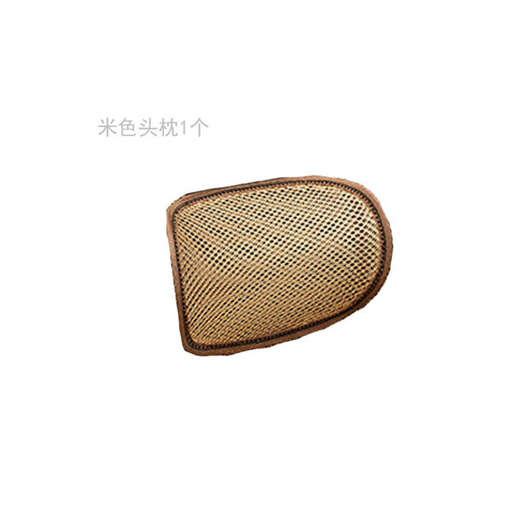 Summer Bamboo Cool Car Seat Cushion – Breathable Single Piece Four Season Truck Pad