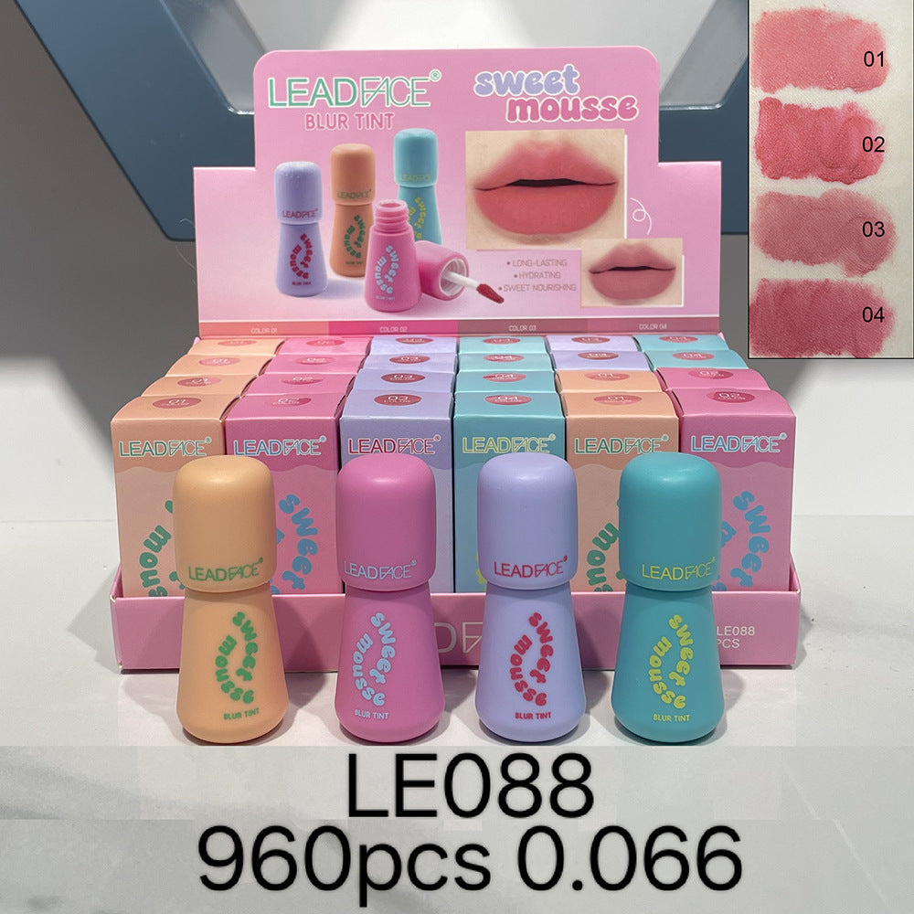 LEADFACE新款24个装化妆品彩妆批发唇彩唇蜜眼影睫毛膏