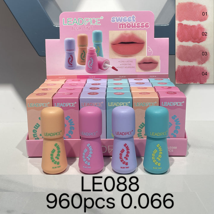 LEADFACE新款24个装化妆品彩妆批发唇彩唇蜜眼影睫毛膏