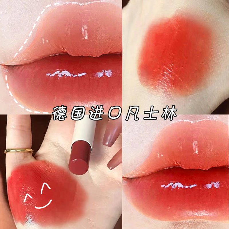 凡士林变色润唇膏保湿补水女学生款唇膜防干裂口红打底无色口油