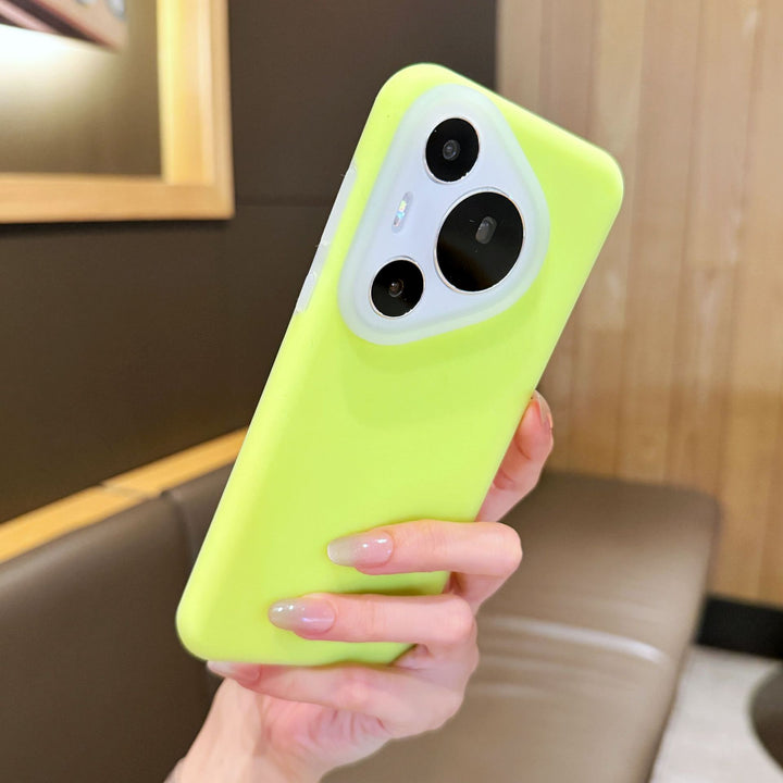 Liquid Silicone Jellyfor Huawei Pura 70 Full Coverage Phone Case Huaweimate 60 Solid Color Shockproof
