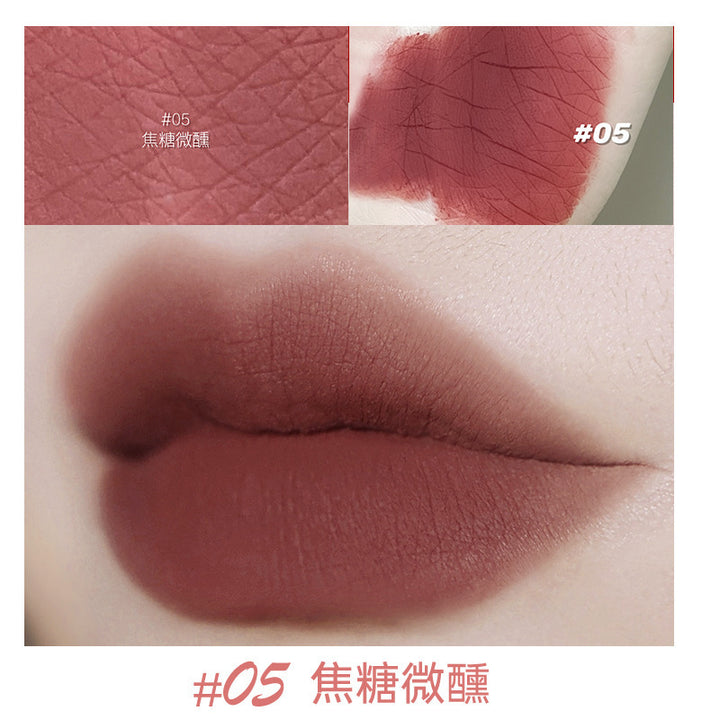 CARMELA Lip Mud K 04 Matte Lip Gloss Lipstick