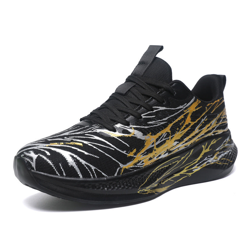 New Couple Sports Casual Shoes Running Shoes Fashion Versatile Student Running Shoes Men