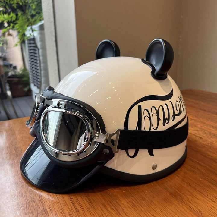 Helmet Motorcycle 3 C Men's Women's
