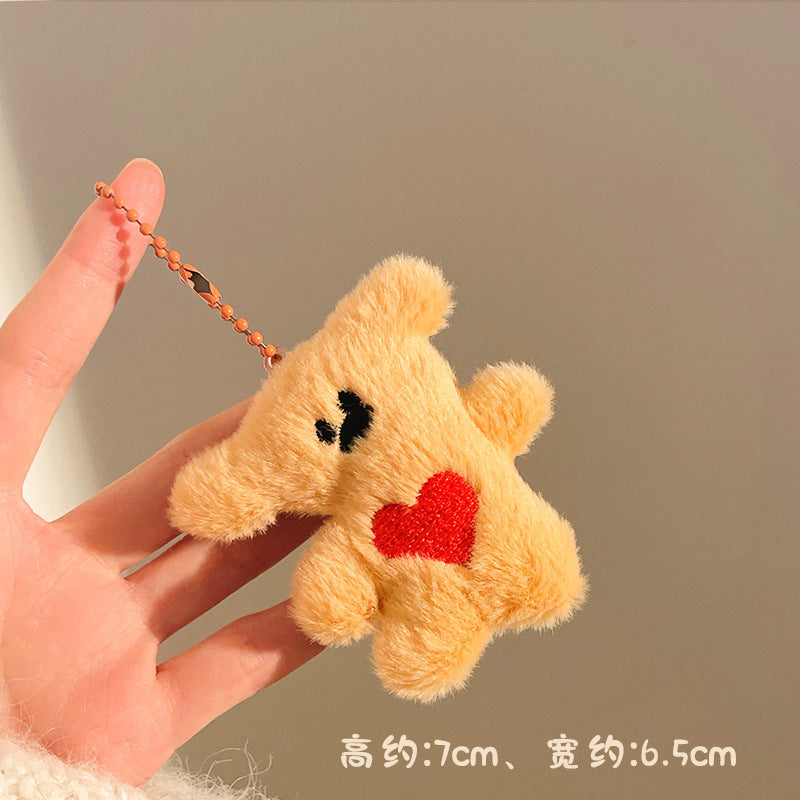 Gift Cute Plush Doll Hanging Plush Toy Keychain