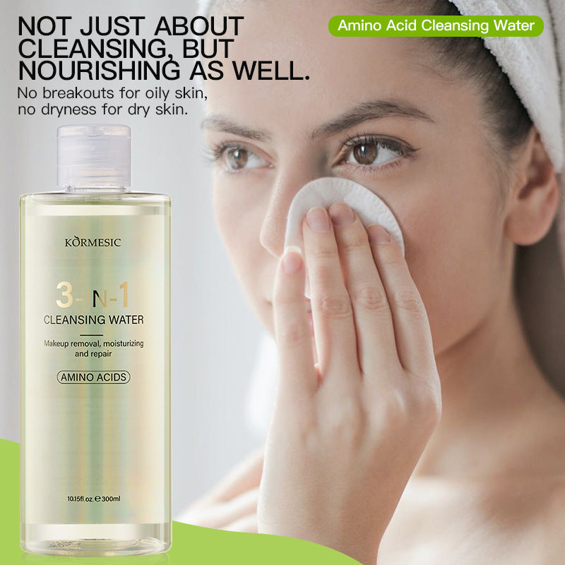 KORMESIC Makeup Remover Water Makeup remover Factory Wholesale