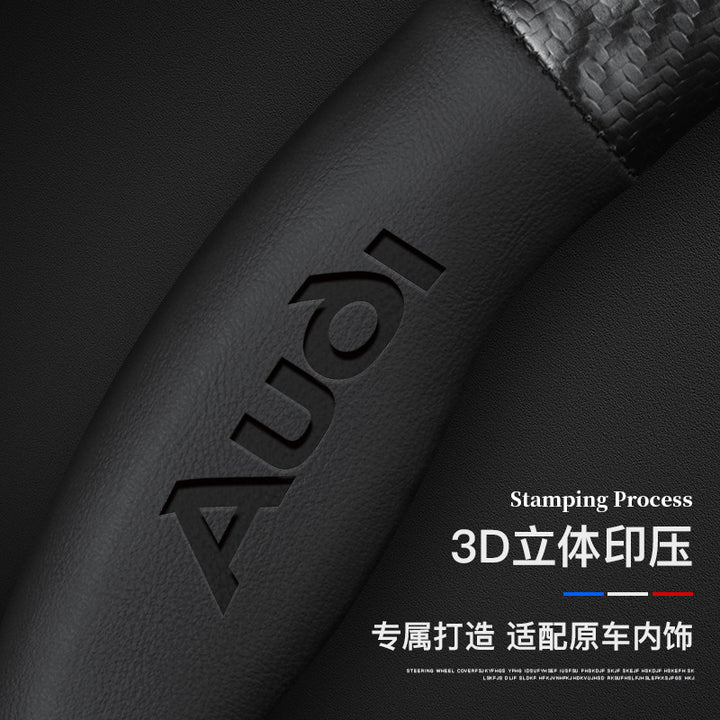 a 6 l/a 4 l/a 8 l/q 3/q 5/q 7 Special All Season Steering Wheel Cover Car Grip Cover