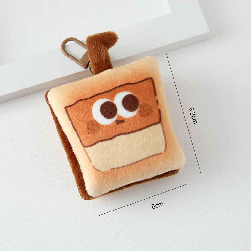 New Hanging Decor Keychain Versatile Bag Student Key