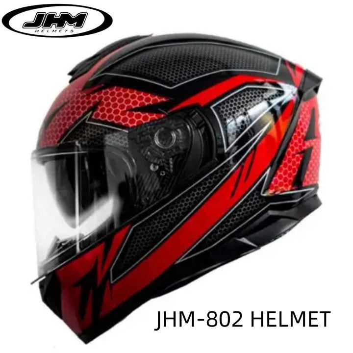 JHM 802 full face helmet shield JHM-802