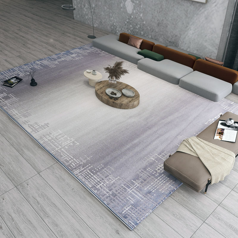 Carpet Living Room Modern Minimalist Bedroom Premium Light Luxury Custom Gray