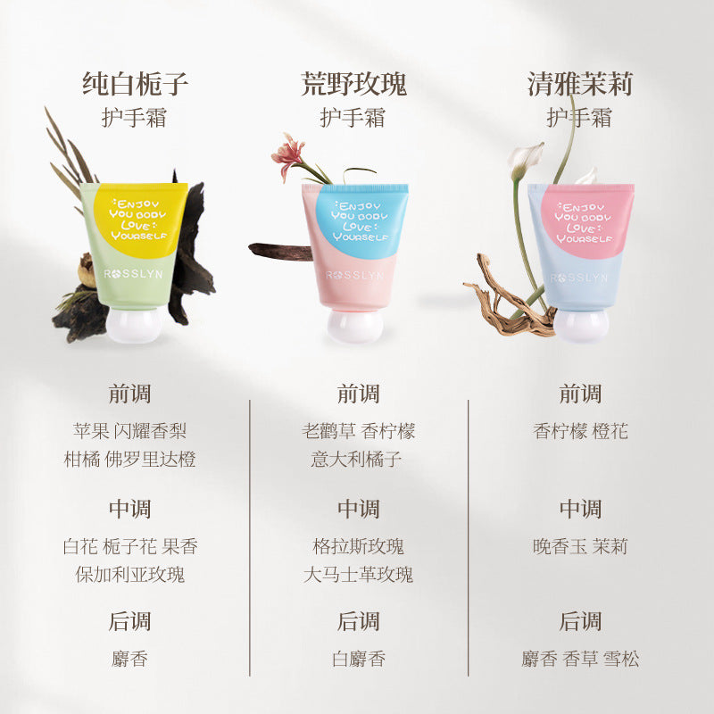 rosslyn Hand Cream Nourishing Fragrance Souvenir Gift Genuine Wholesale Moisturizing