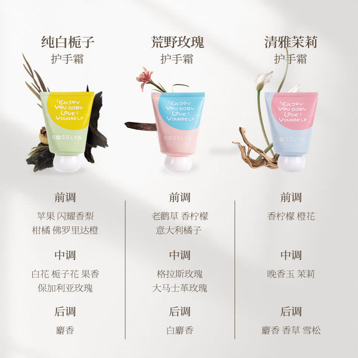 rosslyn Hand Cream Nourishing Fragrance Souvenir Gift Genuine Wholesale Moisturizing