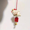D 99922 Lucky cat car hanging ornament 招财猫车载挂饰