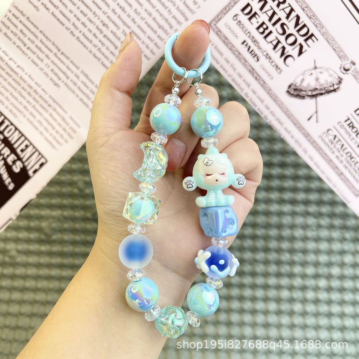 Women Phone Keychain Bag Hanging Decor Wholesale